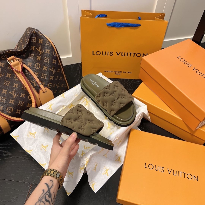 LV Slippers